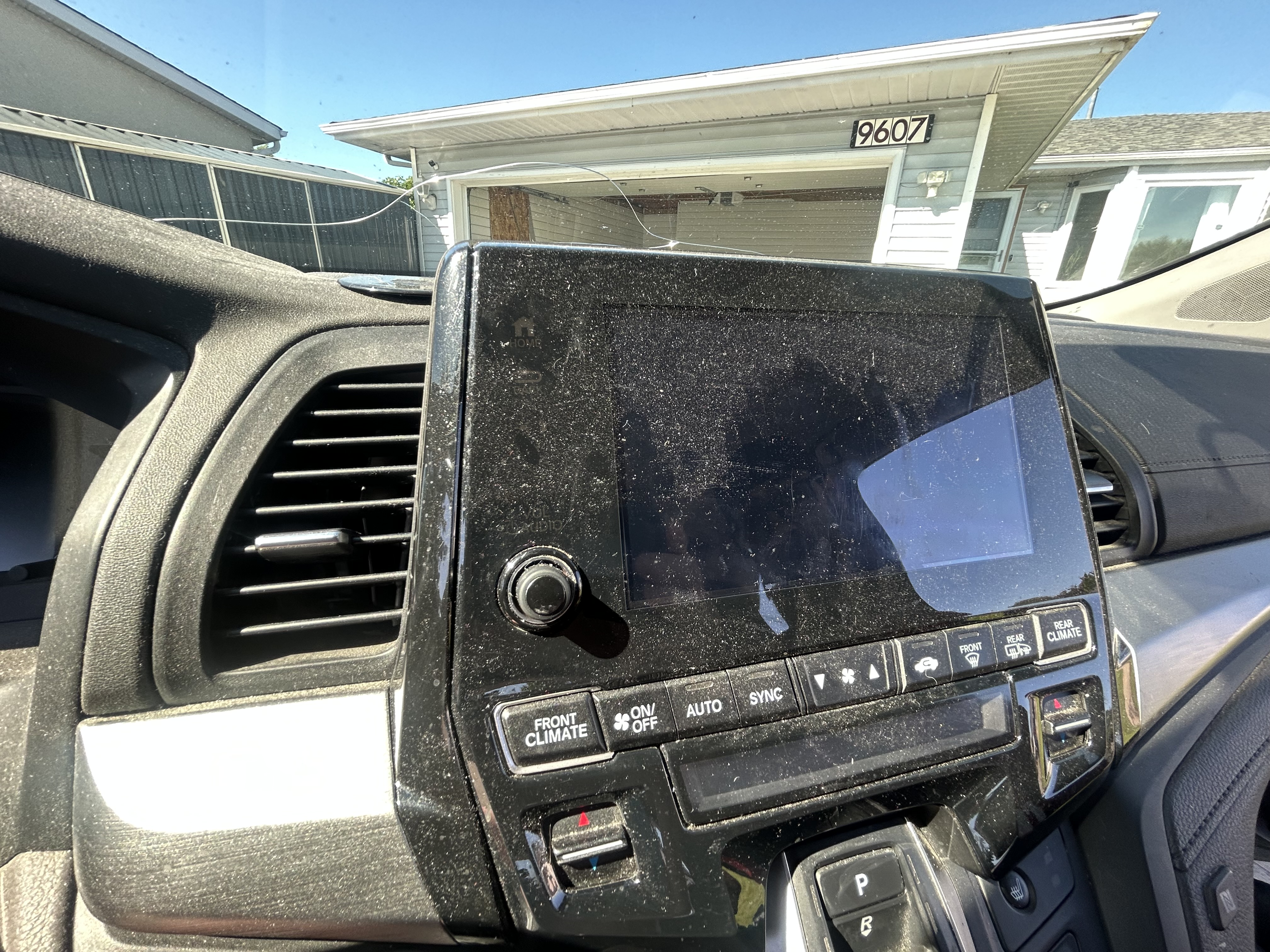 Dashboard controls before detailing